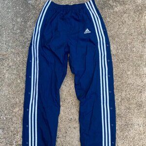Vintage 90's Adidas Tear Away Track Pants Sweatpants M - runners’ sweatpants
